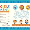 placemat детское меню